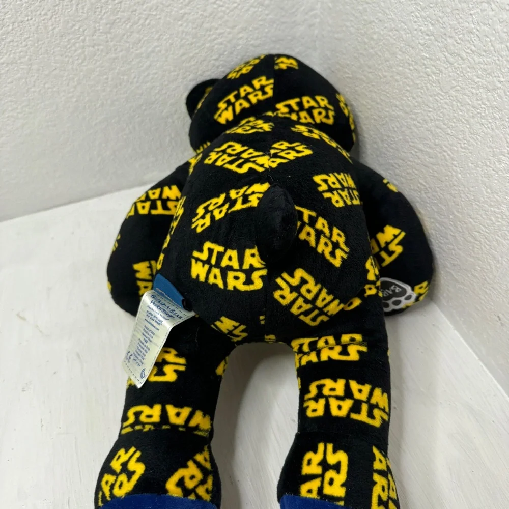 Star Wars Black and Yellow Plush Toy Build a Bear - Picture 4 of 7
